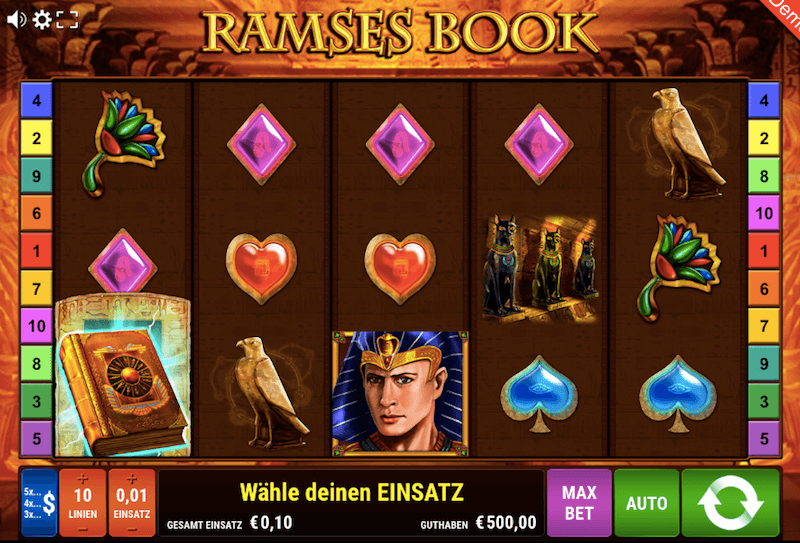 Ramses Book Start