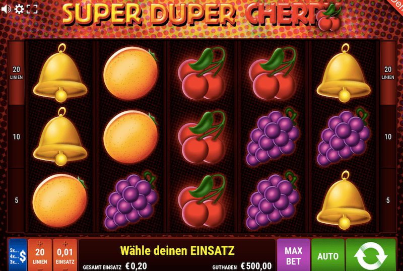 Super Duper Cherry