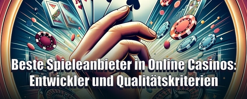 Beste Spieleanbieter in Online Casinos Entwickler und Qualitätskriterien