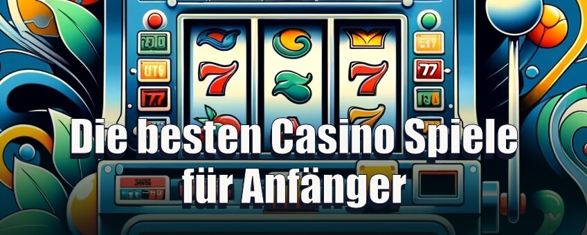 Die besten Casino Spiele für Anfänger