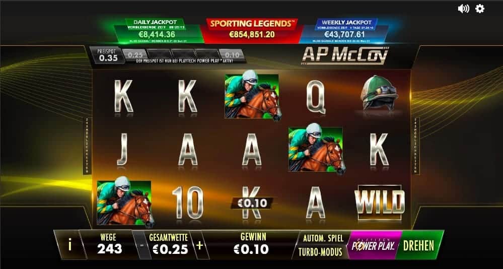 Ap McCoy Win