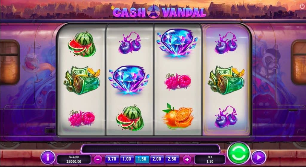 Cash Vandal Slot