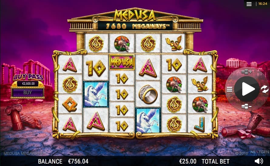 Medusa Megaways Slot