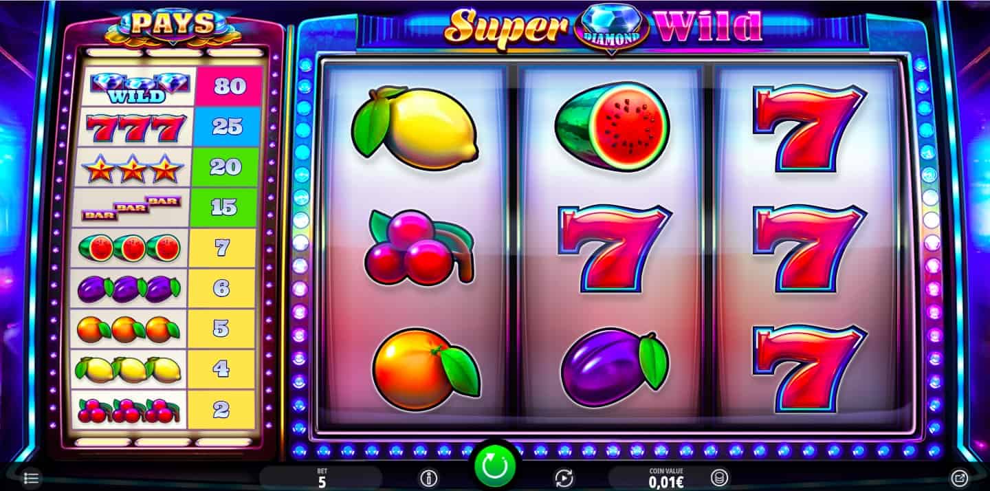 Super Diamond Wild Slot