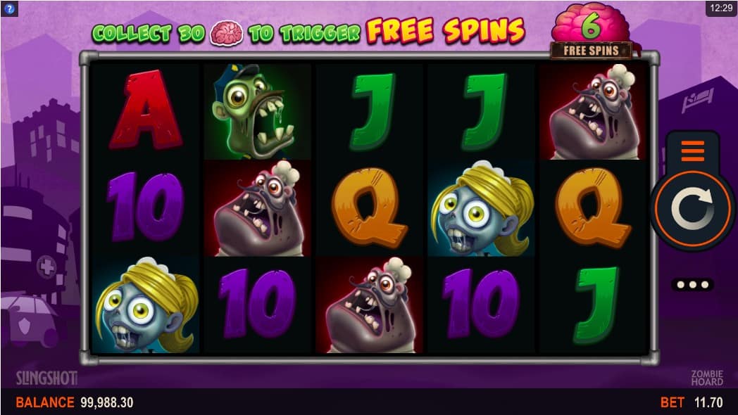Zombie Hoard Slot