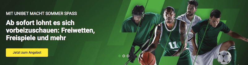 Unibet sports betting – everyone can find their sport here!