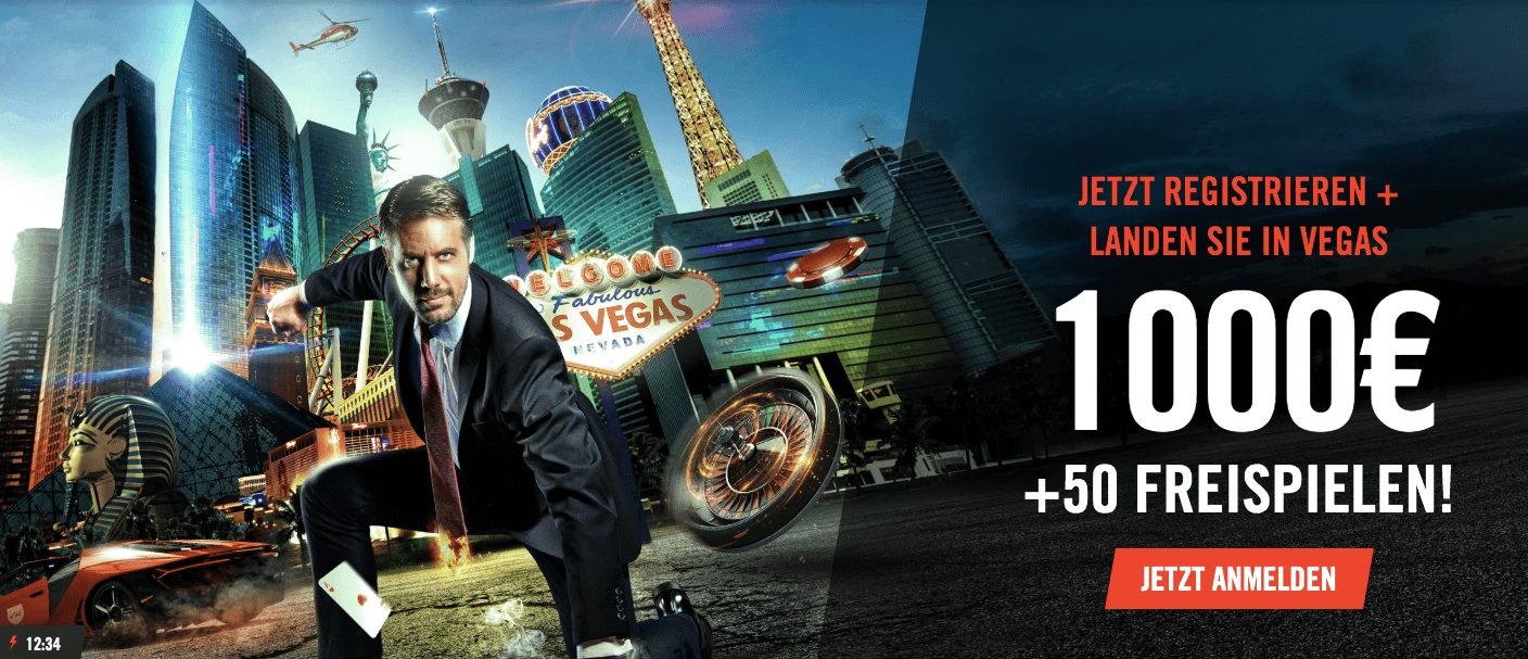 Vegas Hero Willkommensbonus