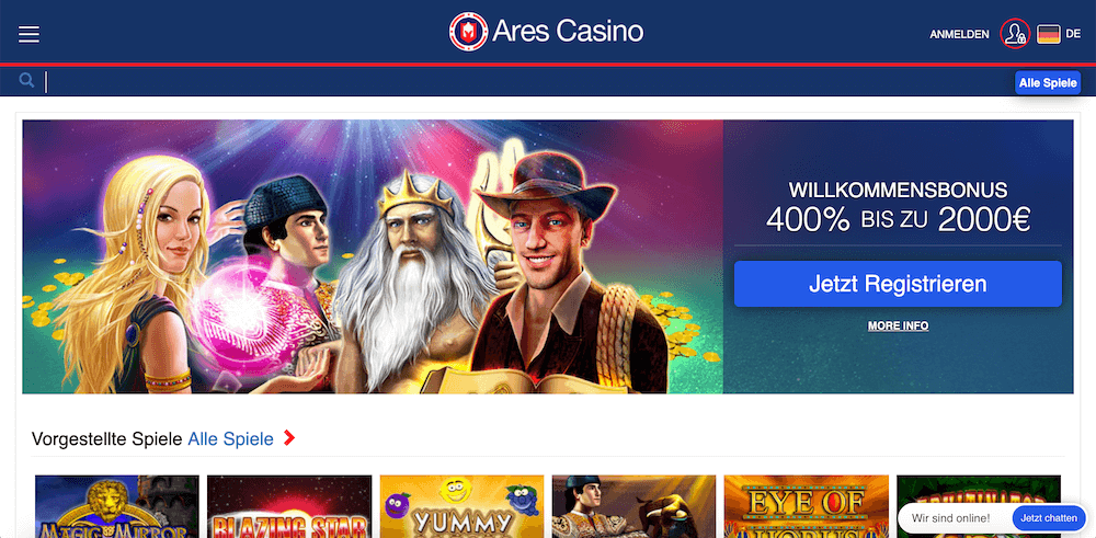 Ares casino bewertung Ares casino bewertung