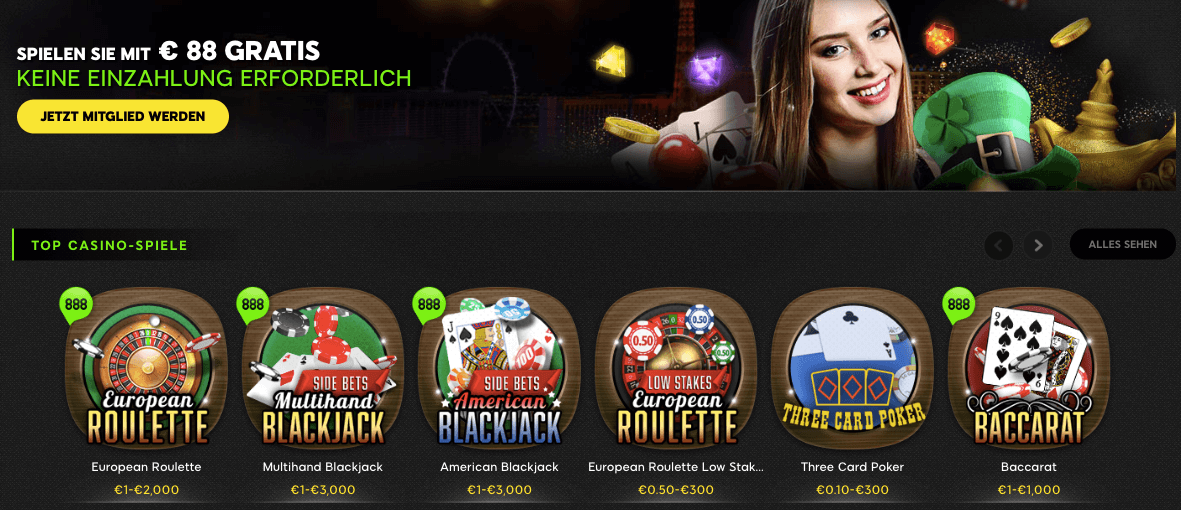 888 Live Casino Erfahrungen 888 Live Casino Erfahrungen