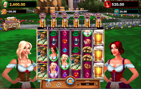 bwin Casino: Heidi und Hannah’s Bierhaus Slot verfügbar