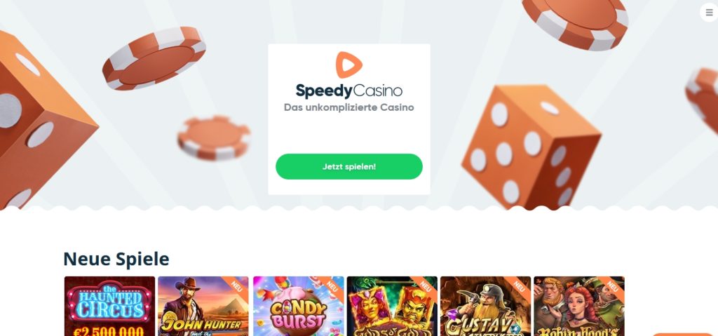 Speedy Casino Startseite