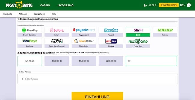 Online Casino Visa Alternative Skrill