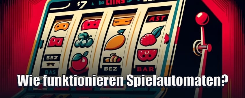 wie funktioniren spielautomaten