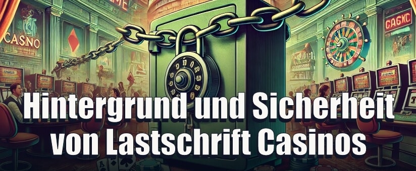Hintergrund und Sicherheit von Lastschrift Casinos