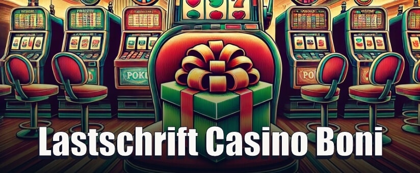 Lastschrift Casino Boni
