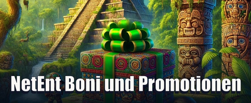 NetEnt Boni und Promotionen Vorteile für Spieler