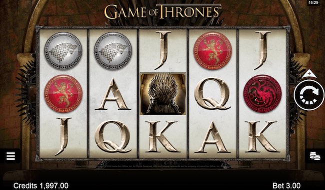 Game of Thrones Slot online & mit Echtgeld spielen