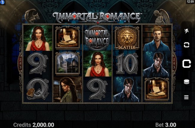 Immortal Romance Slot online & mit Echtgeld spielen