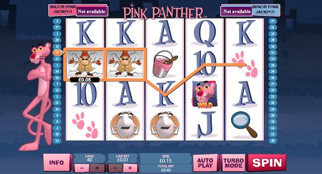 Pink Panther Slot online & mit Echtgeld spielen