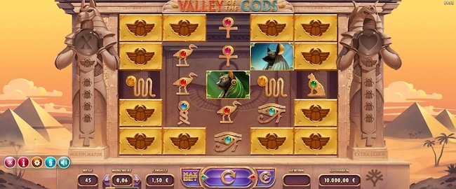 Valley of the Gods Slot online & mit Echtgeld spielen