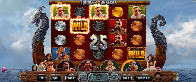 Vikings Go Berzerk Slot online & mit Echtgeld spielen