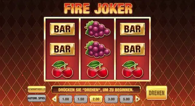 Fire Joker Slot