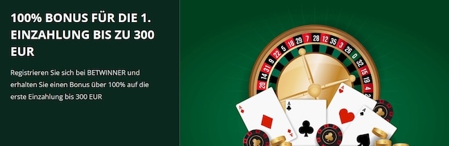 Betwinner Casino Bonus