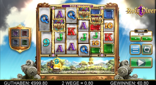 Holy Diver Slot online & mit Echtgeld spielen