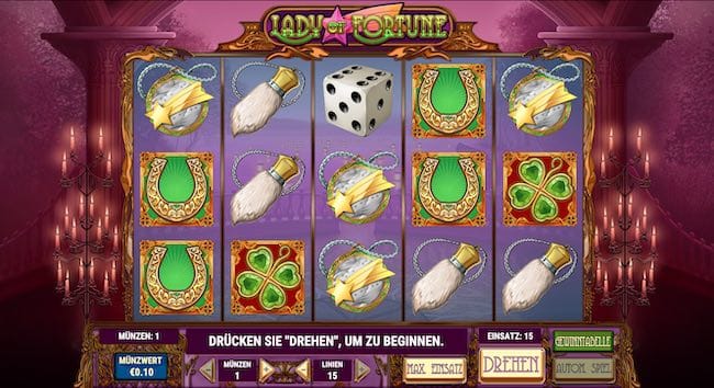 Lady of Fortune Slot