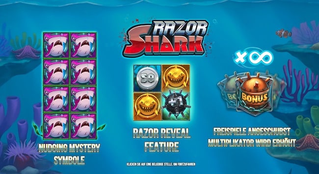 Razor Shark Freispiele