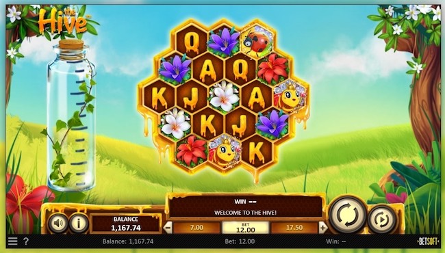 The Hive Slot online & mit Echtgeld spielen