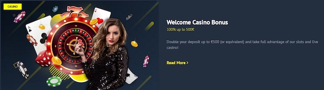 Yonibet Casino Bonus