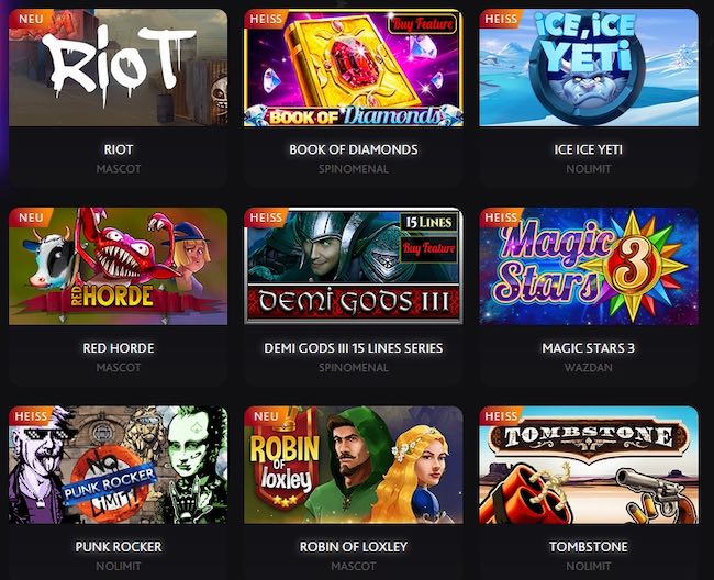 7Bit Casino Angebot