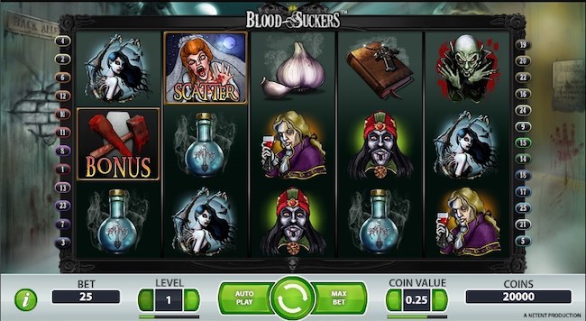 Blood Suckers Slot online & mit Echtgeld spielen