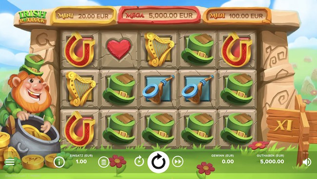 Irish Pot Luck Slot online & mit Echtgeld spielen