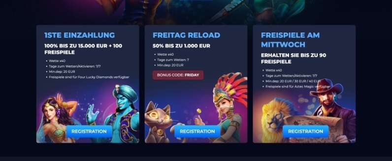 megaslot casino bonus