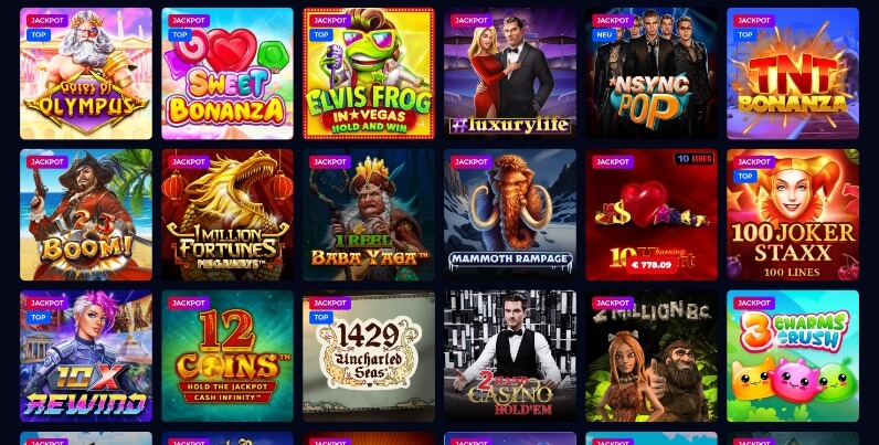 megaslot casino spiele