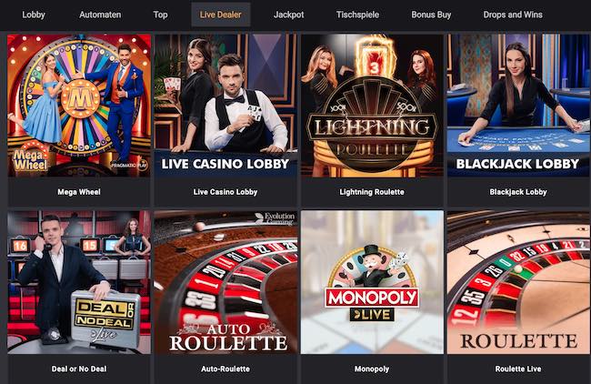 Das ist Casino Live Casino