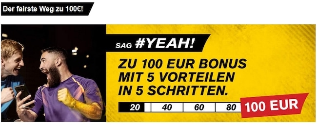 Interwetten Bonus