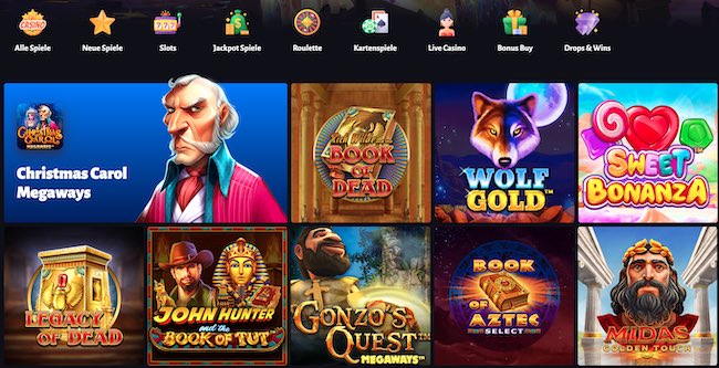 Slothunter Casino Spiele