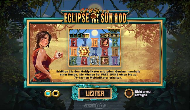 Cat Wilde in the Eclipse of the Sun God Feature