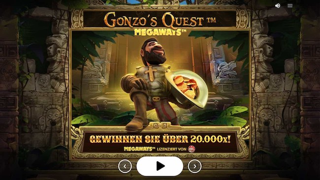 Gonzos Quest Megaways Feature