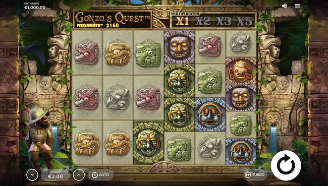 Gonzo’s Quest Megaways Slot online & mit Echtgeld spielen
