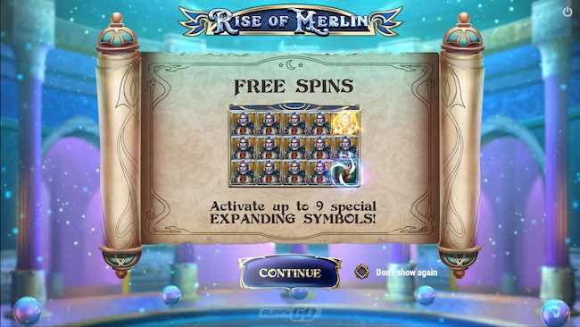 Rise of Merlin Bonus