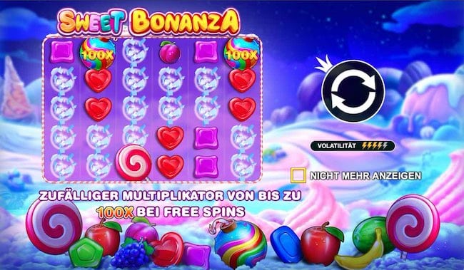 Sweet Bonanza Features