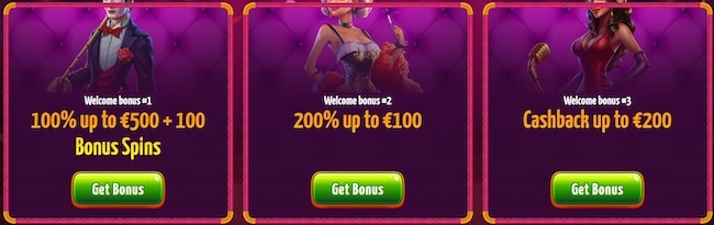 Winota Casino Bonus