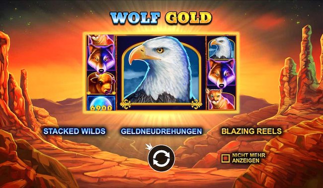 Wolf Gold Bonus