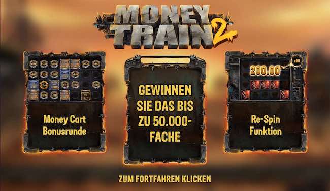 Money Train Feature