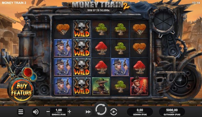 Money Train 2 Slot online & mit Echtgeld spielen