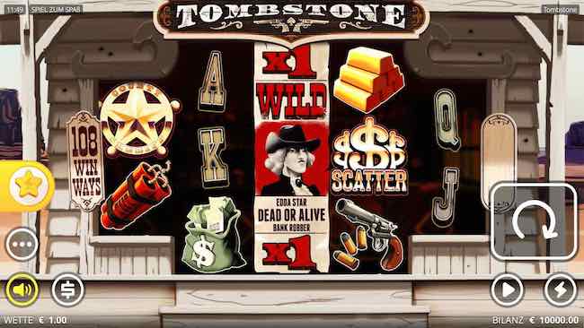 Tomb Stone Slot online & mit Echtgeld spielen
